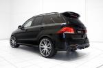 Mercedes-AMG GLE63 700 4Matic by Brabus 2015 года